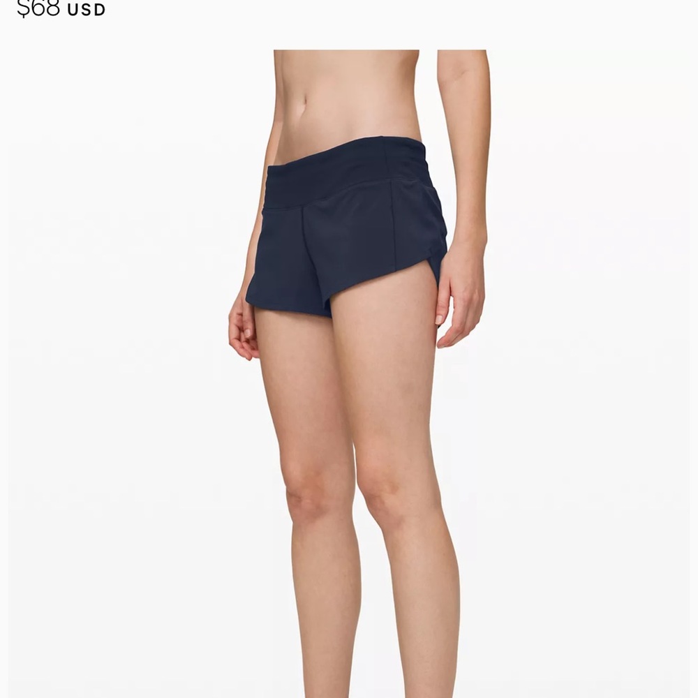 Lululemon Run Speed Up short
